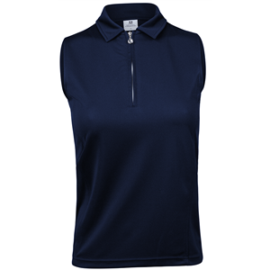 Daily Sports Ladies Macy Sleeveless Polo Shirt