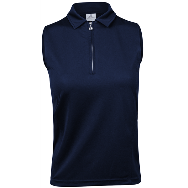Daily Sports Ladies Macy Sleeveless Polo Shirt
