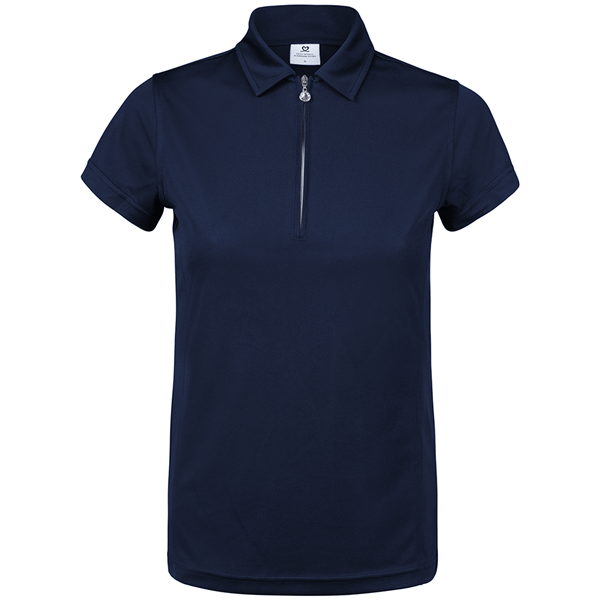 Daily Sports Ladies Macy Cap Sleeve Polo Shirt