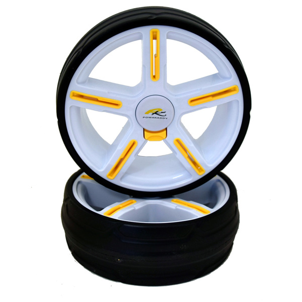 Powakaddy Replacement Rear Wheels (Pair)