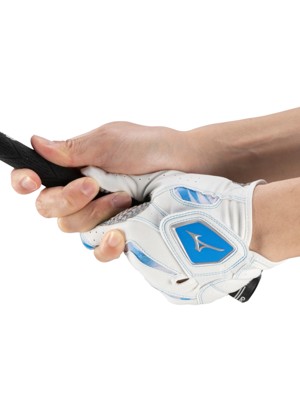 Mizuno Mens Double Grip Golf Gloves