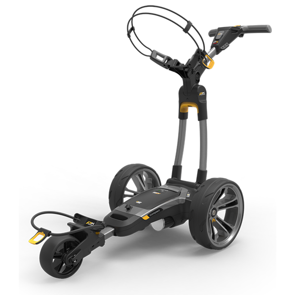 Powakaddy CT6 GPS EBS Electric Trolley with Lithium Battery