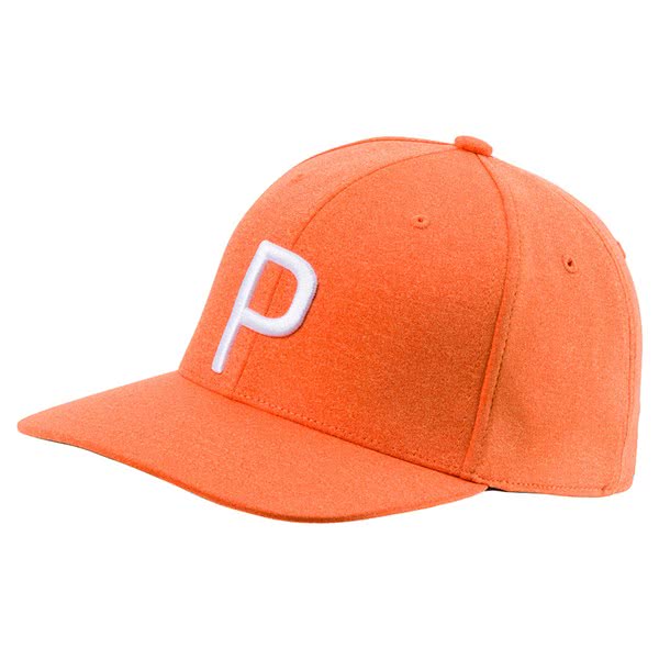 puma orange cap