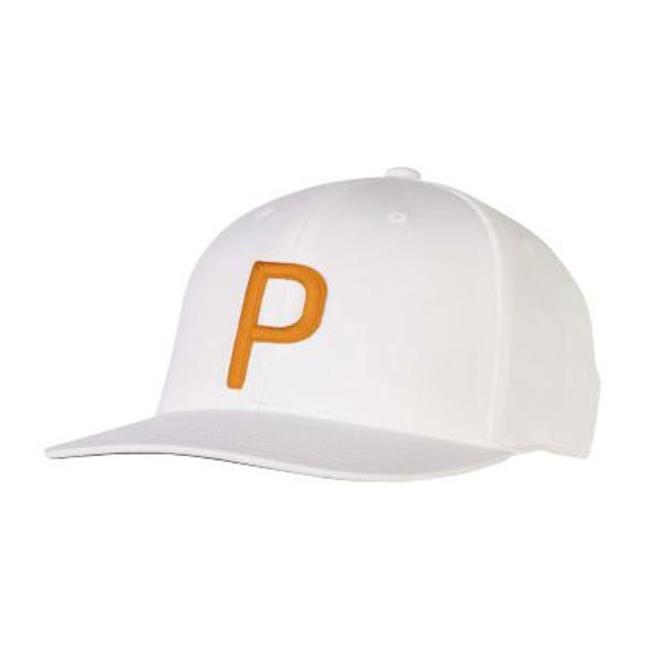 what does the p on rickie fowler's hat stand for