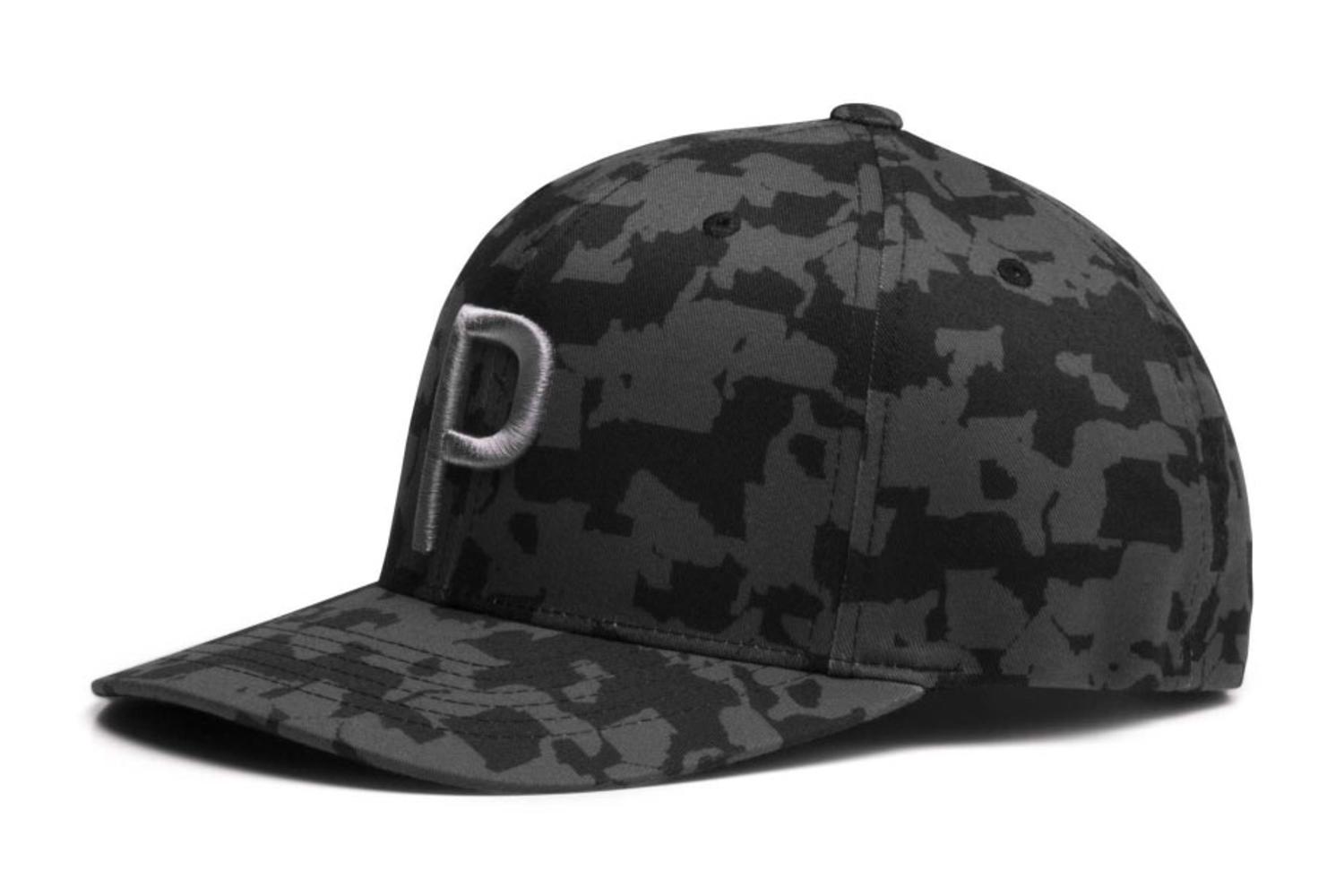 puma p snapback cap