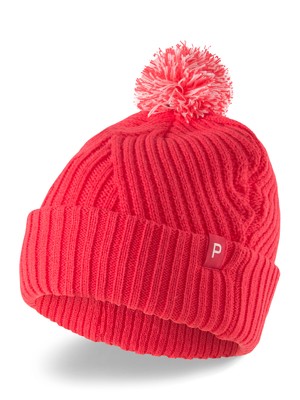 Puma Ladies Pom Pom Beanie