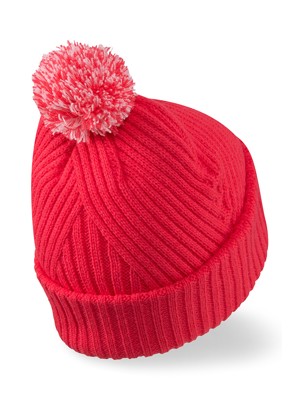 Puma Ladies Pom Pom Beanie