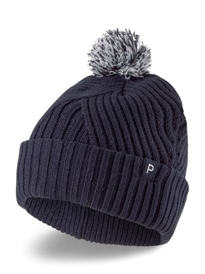 Puma Ladies Pom Pom Beanie