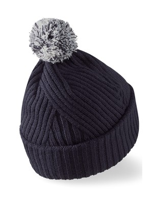 Puma Ladies Pom Pom Beanie