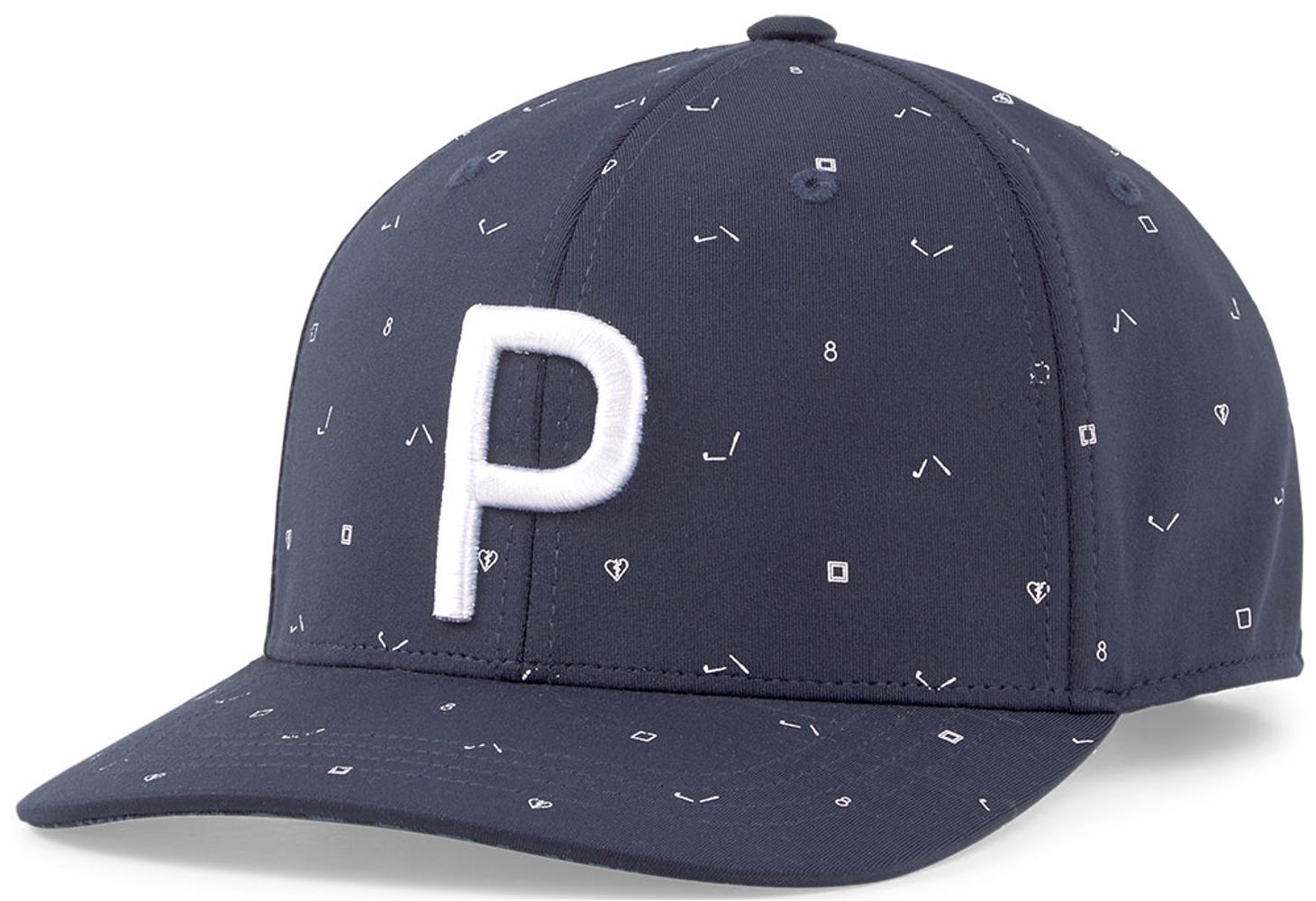 Puma Mens Love H8 Golf P Snapback Cap - Limited Edition - Golfonline