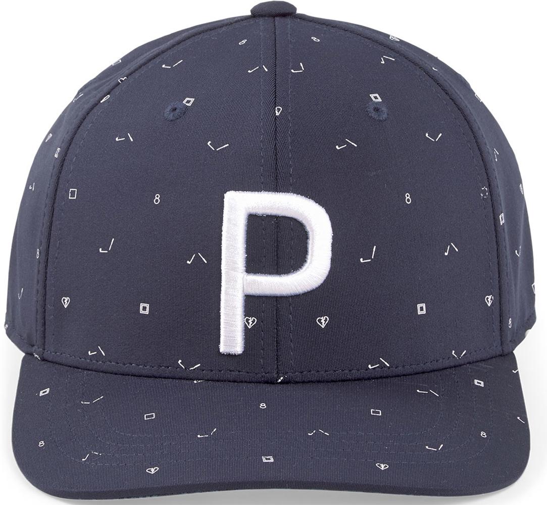 Puma p best sale snapback hat