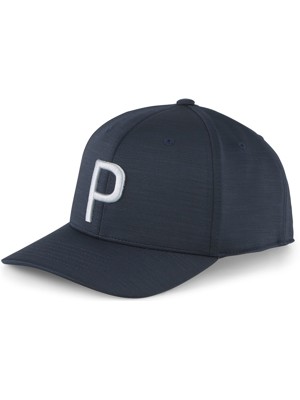 Puma Mens Snapback P Golf Cap