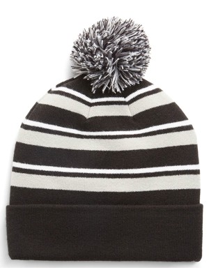 Puma Mens WRMLBL Stripe Pom Beanie