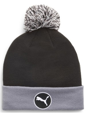 Puma Mens WRMLBL Removable Pom Beanie