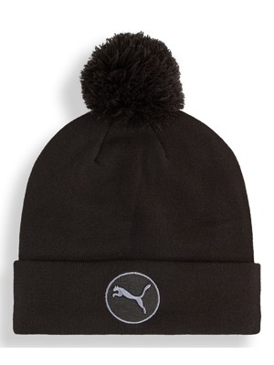 Puma Mens WRMLBL Removable Pom Beanie