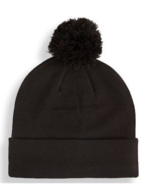 Puma Mens WRMLBL Removable Pom Beanie