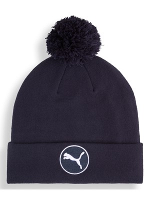 Puma Mens WRMLBL Removable Pom Beanie