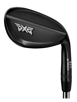 PXG 0311 3X Forged Black Wedge