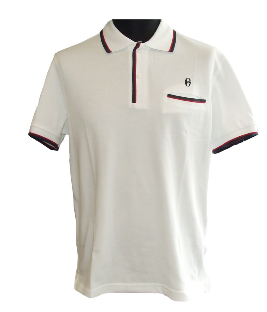 Conte of Florence Mens Pocket Golf Polo Shirt - Golfonline