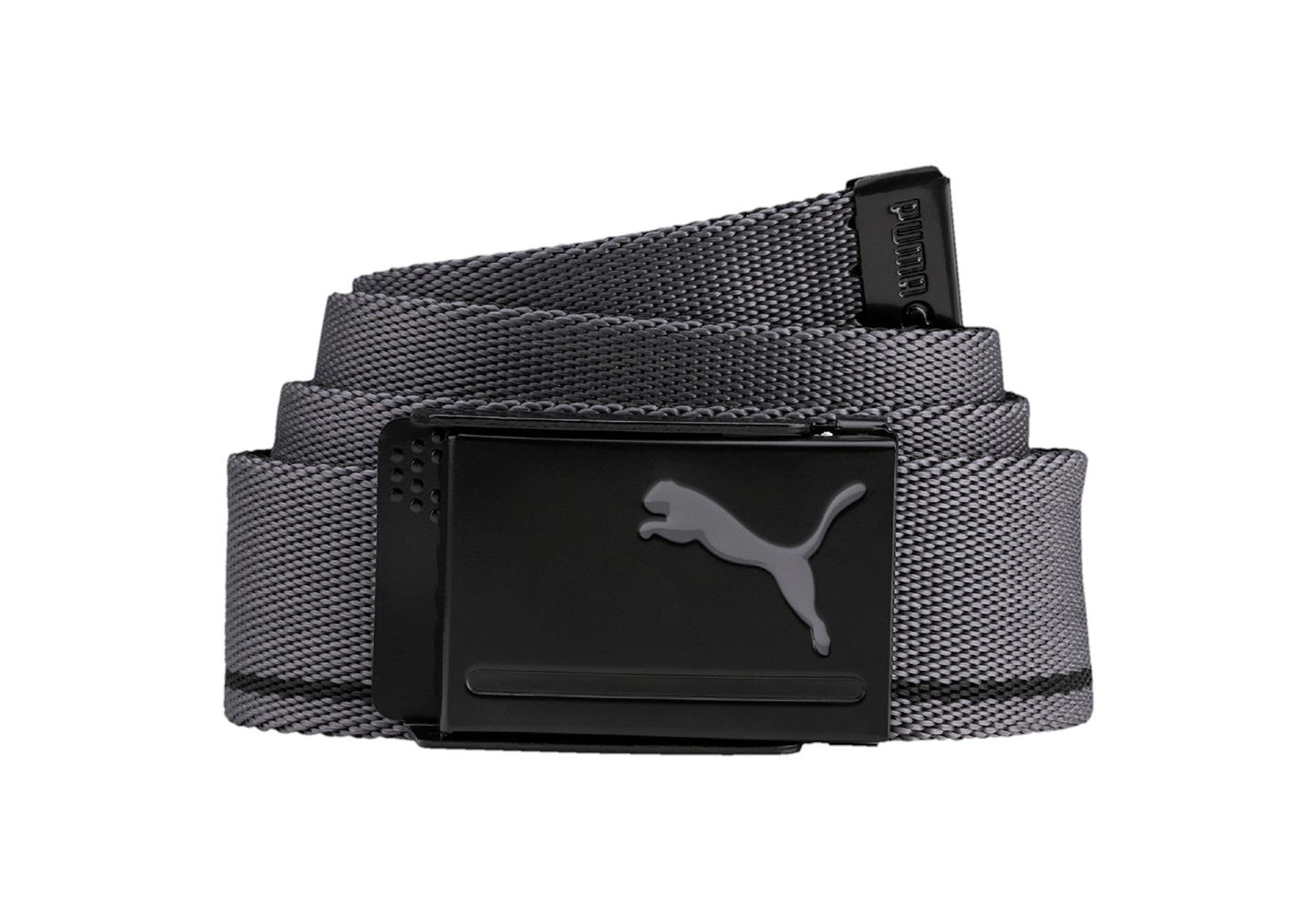 puma canvas belt