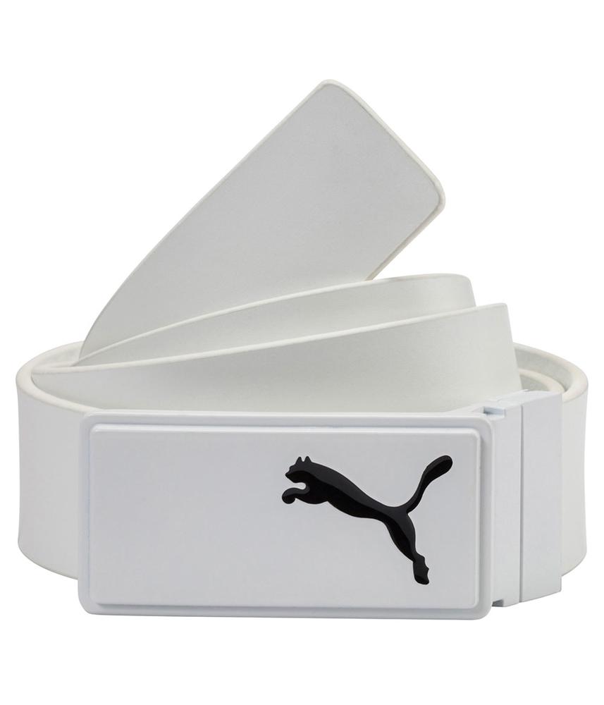 Puma Leather Cut to Length Belt