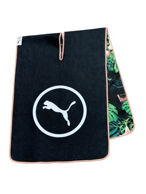 Puma Microfibre Lurkat Print Golf Towel