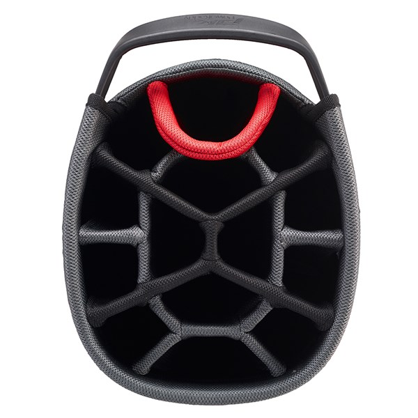 05 2024 powakaddy premium tech cart bag black red