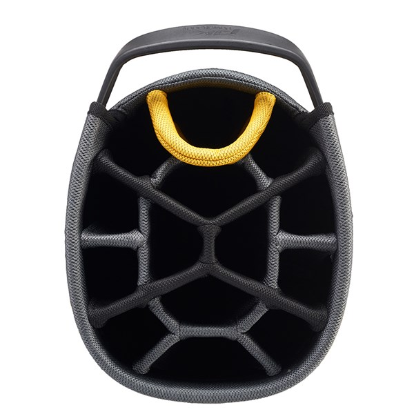05 2024 powakaddy premium tech cart bag black yellow