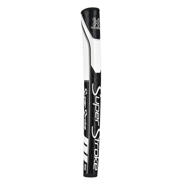 Poignée De Putter SuperStroke Traxion Flatso 1.0 - Neuve, Noir/bleu/blanc, 10.5 Pouces, USA
