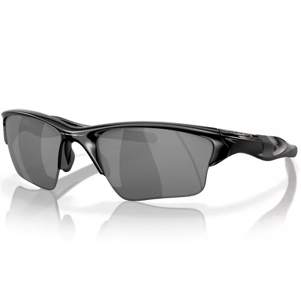 Oakley Half Jacket 2.0 XL Sunglasses - Mens Polished Black/Black Iridi