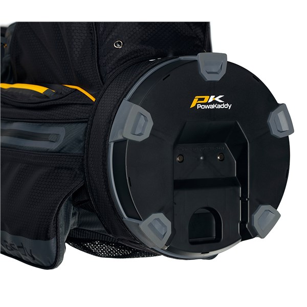 10 2024 powakaddy premium tech cart bag black yellow10