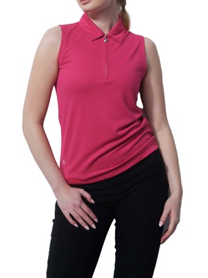 Daily Sports Ladies Peoria Sleeveless Polo Shirt