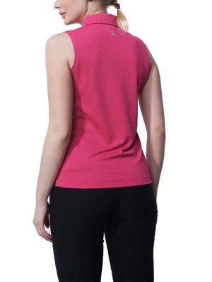 Daily Sports Ladies Peoria Sleeveless Polo Shirt