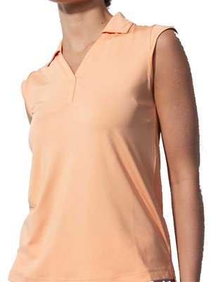 Daily Sports Ladies Anzio Sleeveless Polo Shirt
