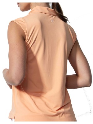 Daily Sports Ladies Anzio Sleeveless Polo Shirt