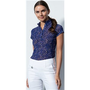 Daily Sports Ladies Digne Cap Sleeved Polo Shirt