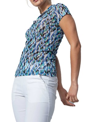 Daily Sports Ladies Digne Cap Sleeved Polo Shirt