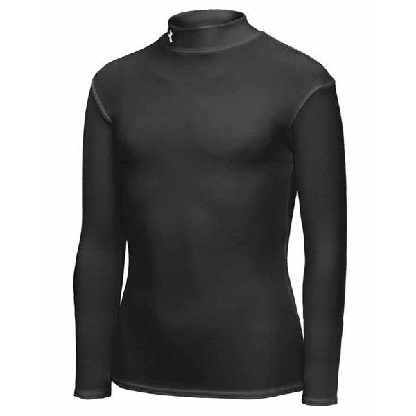 Under Armour Junior Boys ColdGear Compression Mock Baselayer 2014