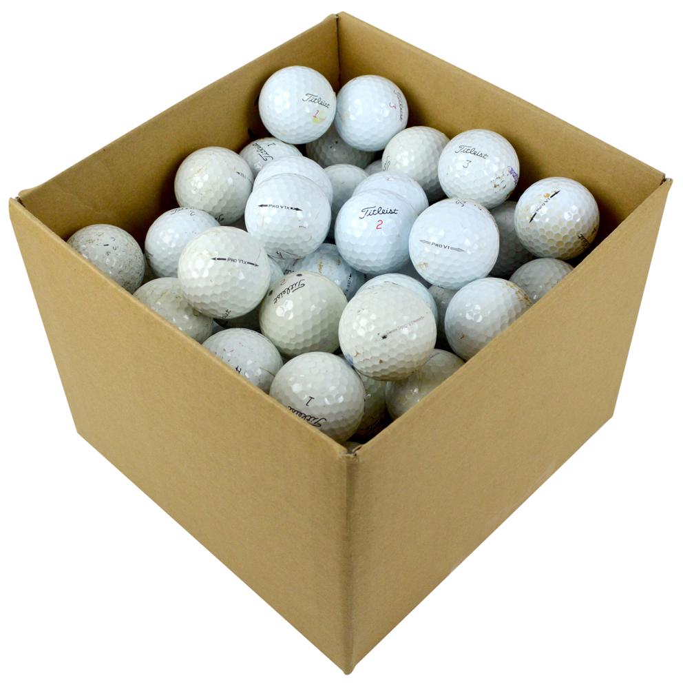 Titleist Pro V Mixed Grade C Lake Balls (100 Balls)
