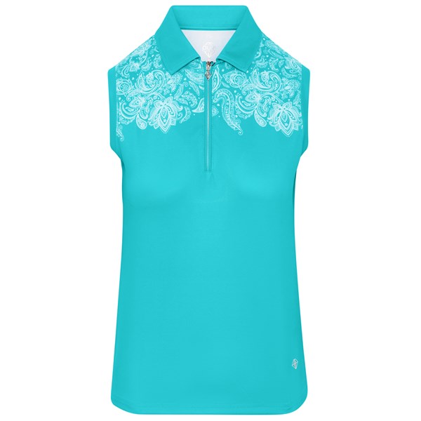 Pure Golf Ladies Trinity Sleeveless Polo Shirt
