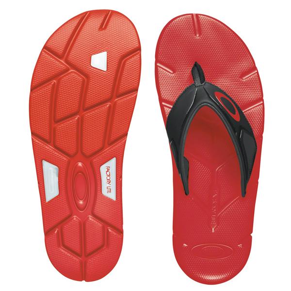 oakley factory lite flip flops