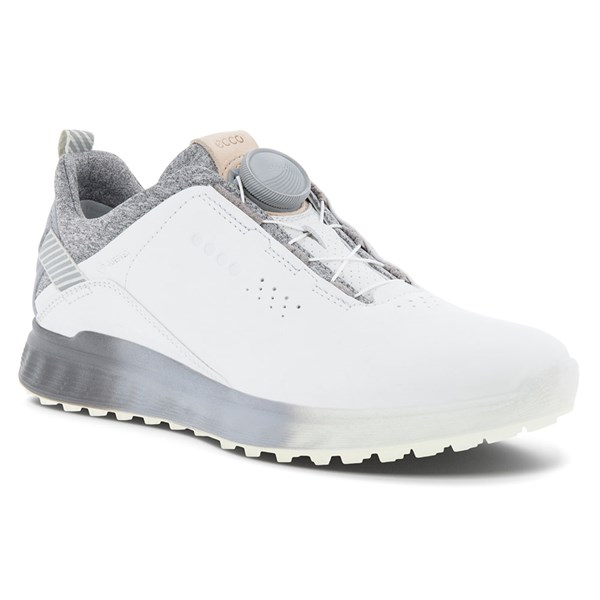 Næsten samvittighed Ansøgning Ecco Ladies S-Three Boa Golf Shoes - Golfonline