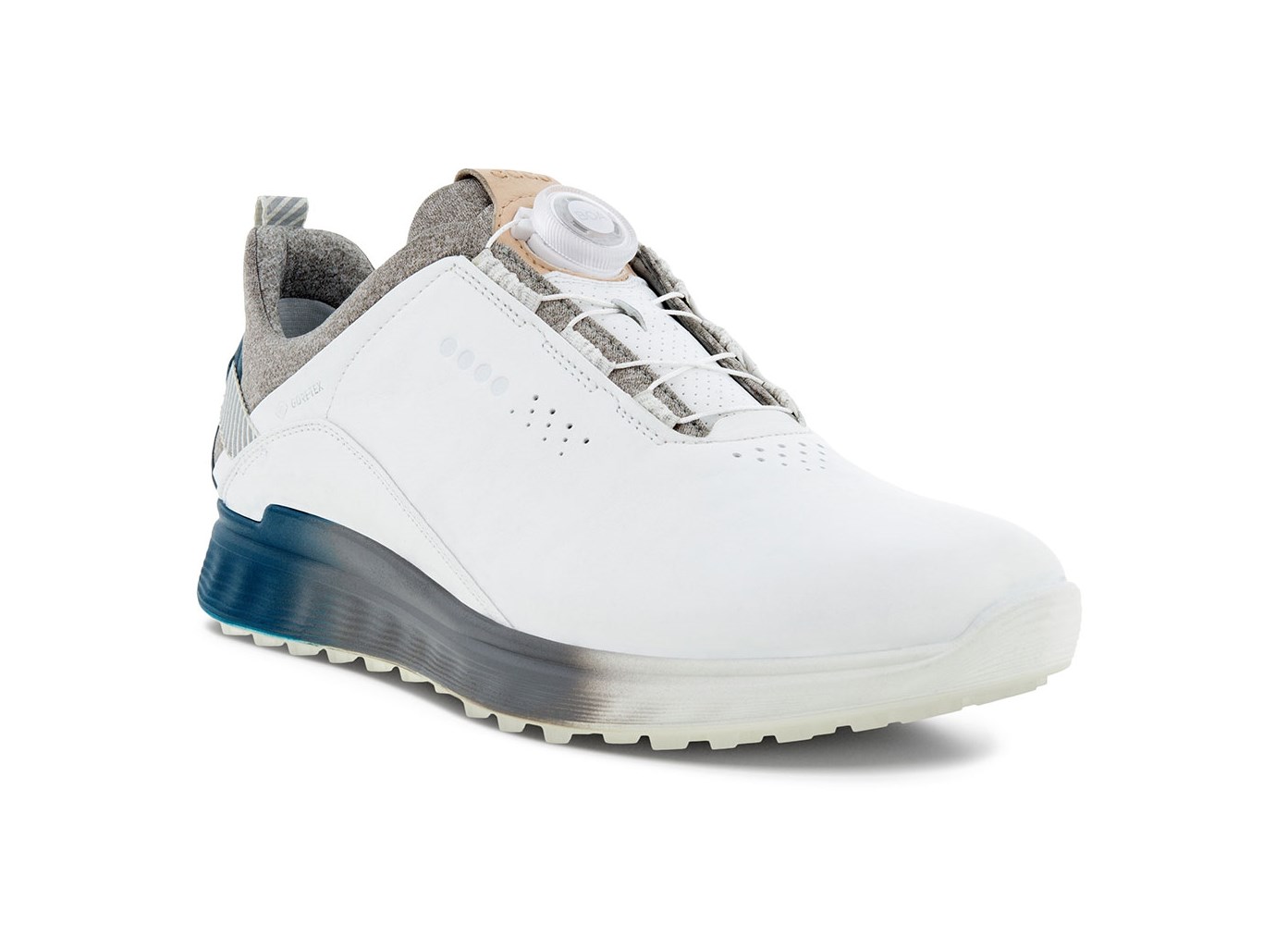 Ecco Mens S-Three Boa Golf Shoes - Golfonline
