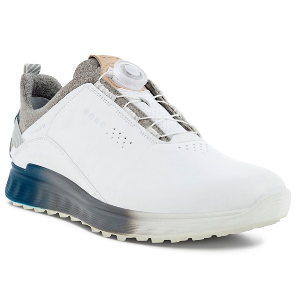 Ecco Mens S-Three Boa Golf Shoes - Golfonline