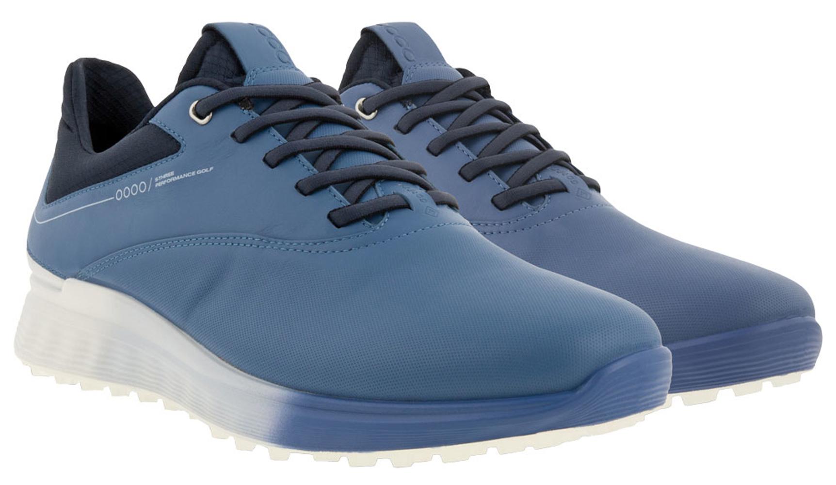 Ecco Mens SThree Golf Shoes 2023