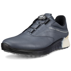 Ecco Mens S-Three Boa Golf Shoes