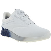 Ecco Mens S-Three Boa Golf Shoes