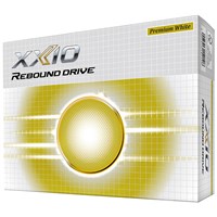 XXIO Rebound Drive Pearl White Golf Balls 12 Balls