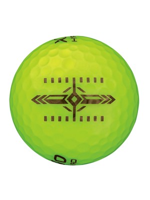 XXIO Hyper RD Premium Lime Yellow Golf Balls (12 Balls)