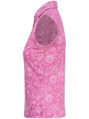 Pure Golf Ladies Rise Sleeveless Polo Shirt